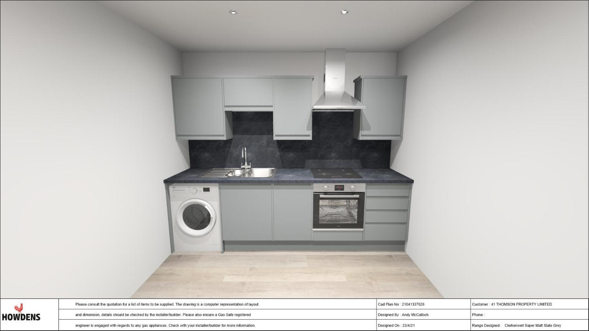 Bright & Stylish Apartment 던디 외부 사진