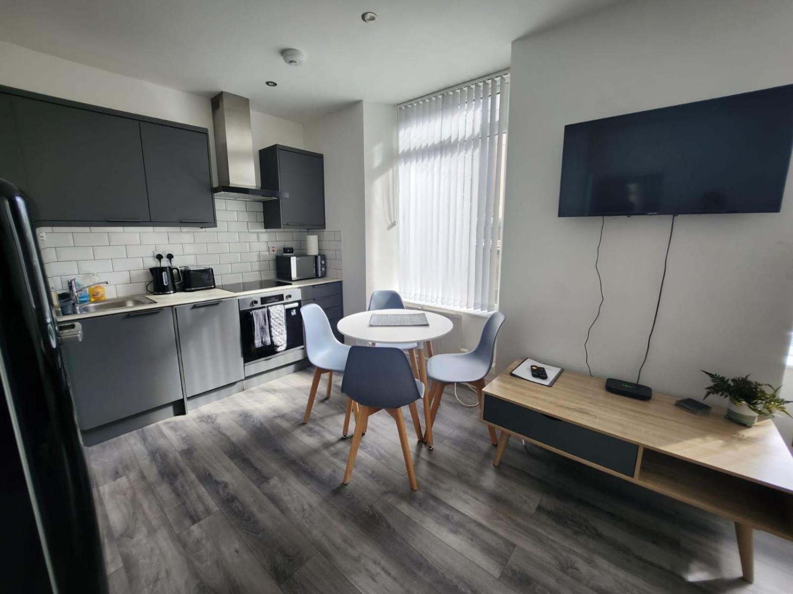 Bright & Stylish Apartment 던디 외부 사진
