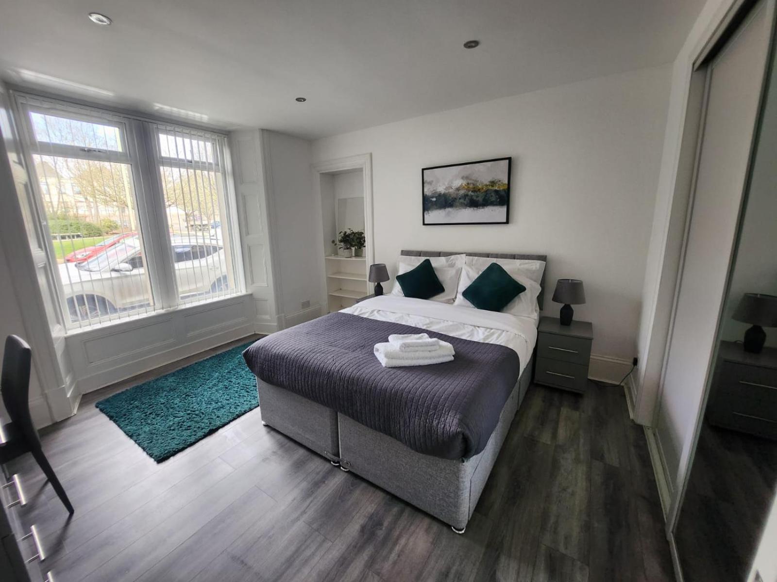 Bright & Stylish Apartment 던디 외부 사진