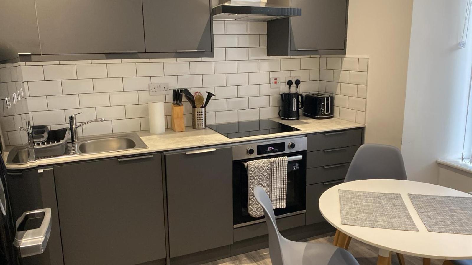 Bright & Stylish Apartment 던디 외부 사진