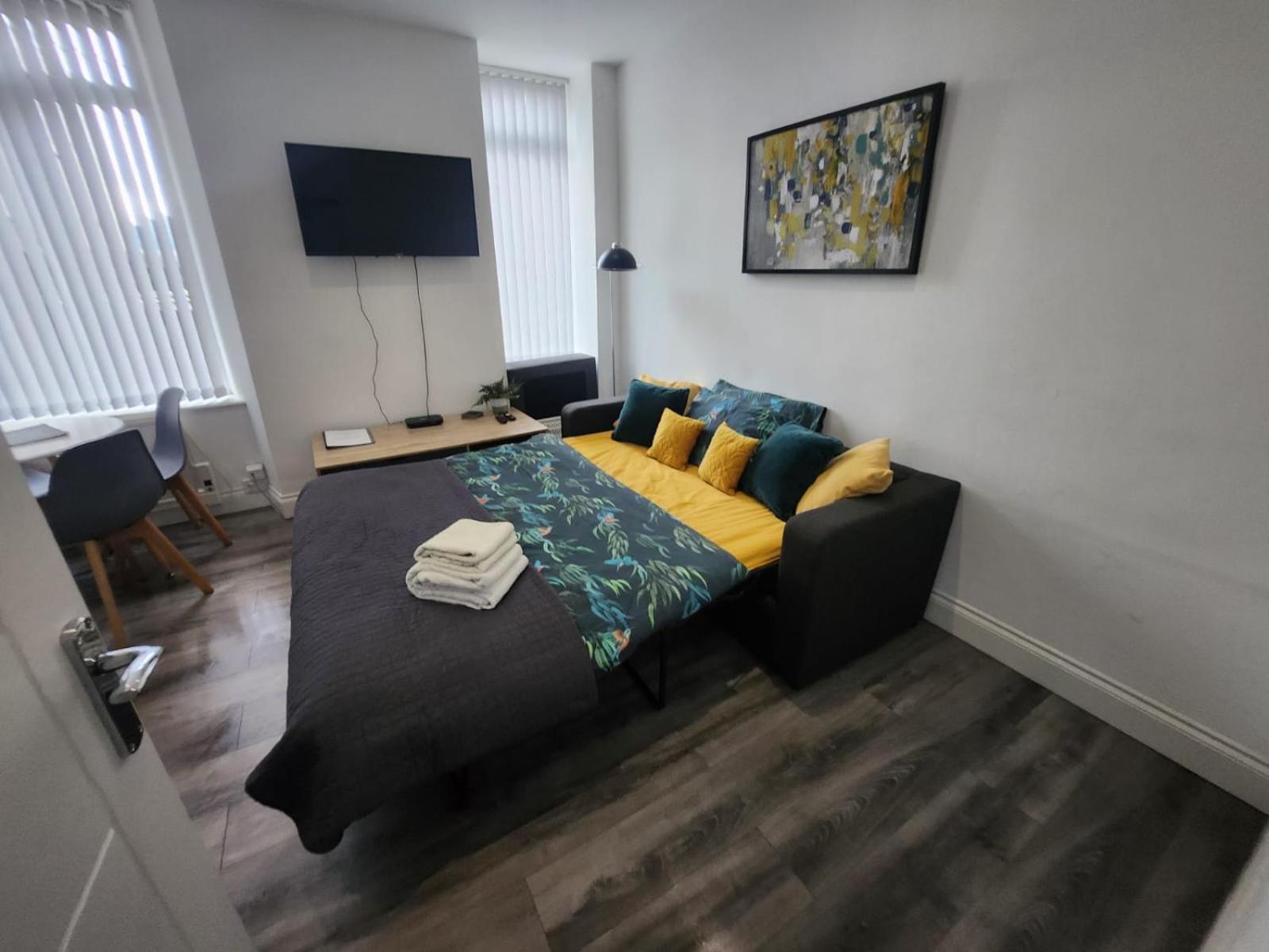 Bright & Stylish Apartment 던디 외부 사진
