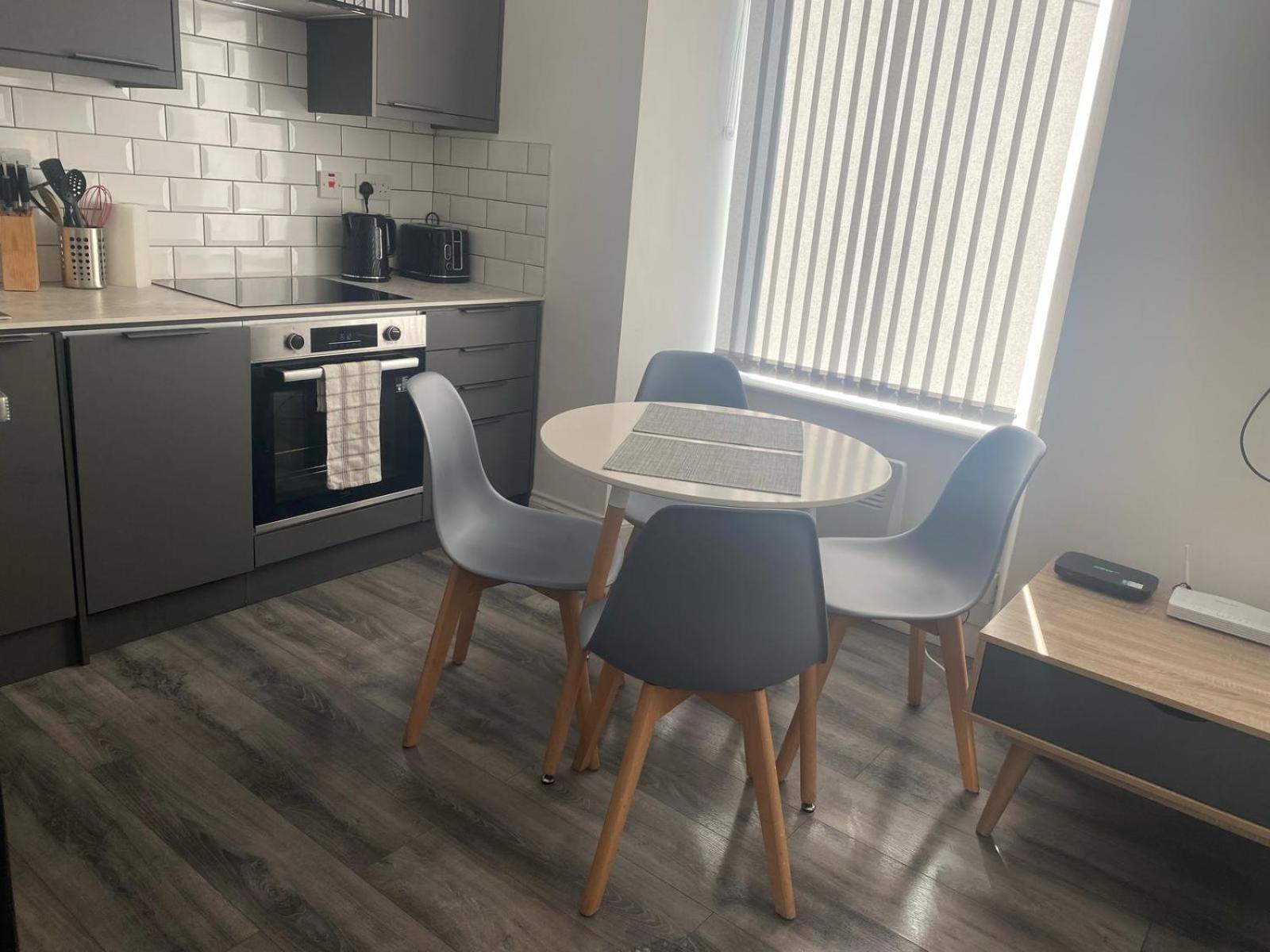 Bright & Stylish Apartment 던디 외부 사진