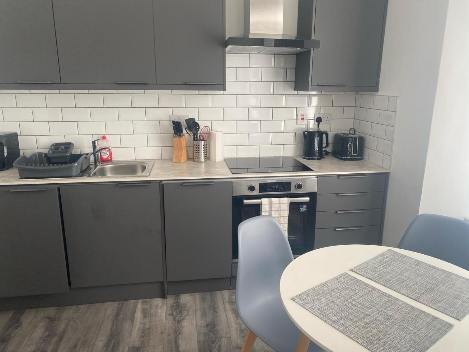 Bright & Stylish Apartment 던디 외부 사진